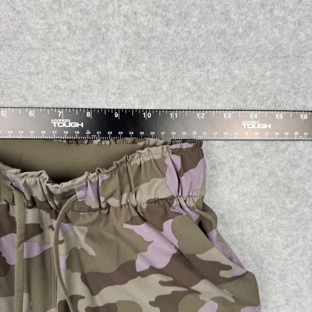 Lululemon On the Fly Pant Heritage 365 Camo Green Twill Multi Size 4 Jogger - Picture 4 of 11